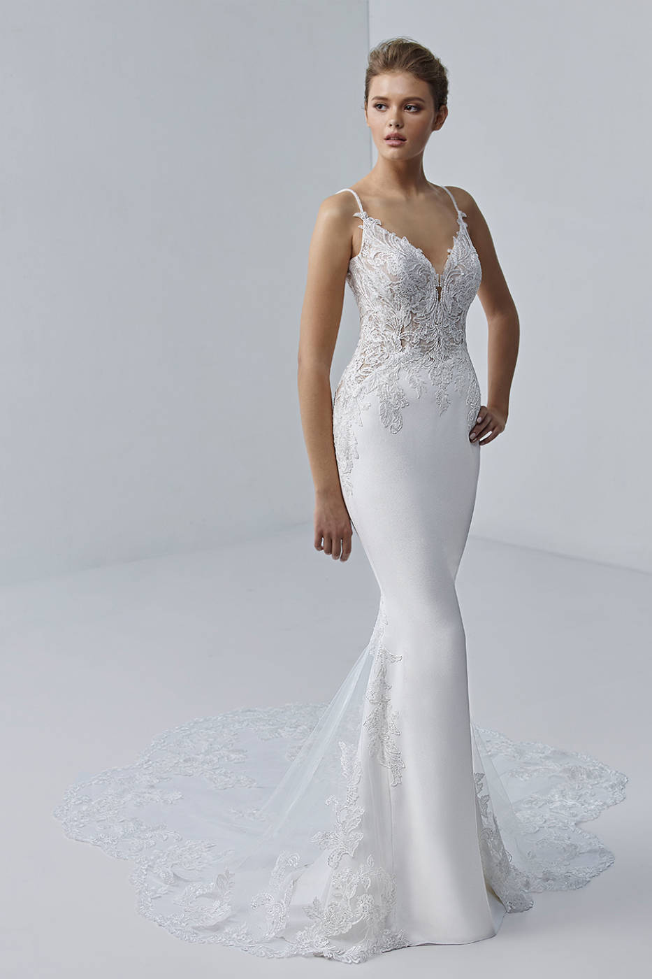 Sale bridal wear at La Novia Edinburgh