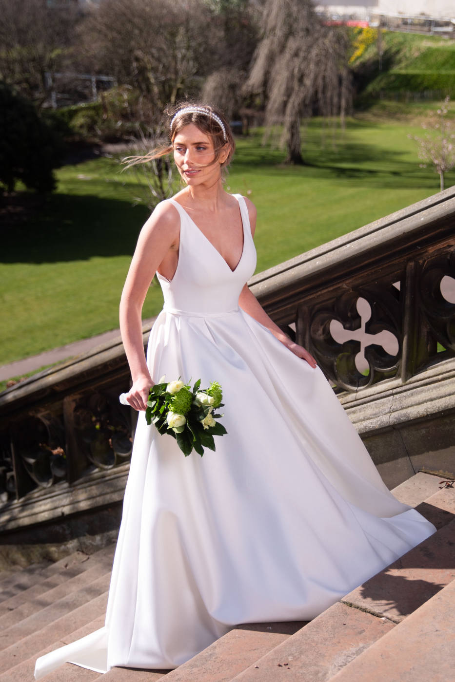 Liliana Dabic wedding dresses at La Novia Edinburgh